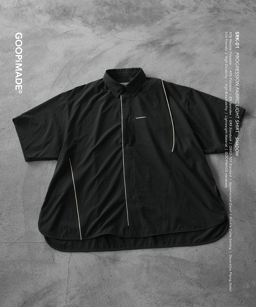 TW GOOPiMADE 16 FABRIC LT SHT**每人限購一件**