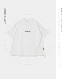 TW GOOPiMADE 17 Logo Tee**一人限購一件**