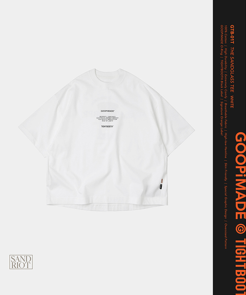 TW GOOPiMADE 17 THE SandGlass T**一人限購一件**