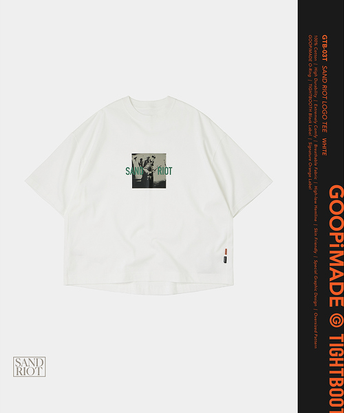TW GOOPiMADE 17 SandRiot Logo T**一人限購一件**