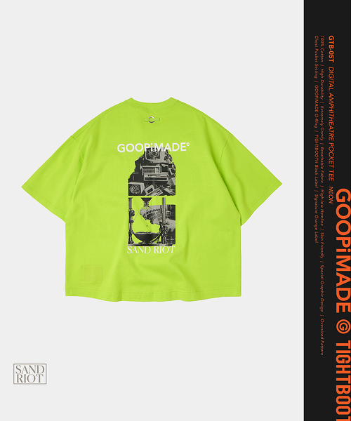 TW GOOPiMADE 17 Amphitheatre T