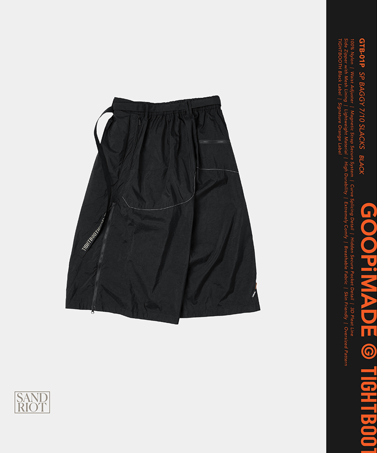 TW GOOPiMADE 14 SP Baggy Slacks｜GOOPiMADE｜UNITED ARROWS LTD