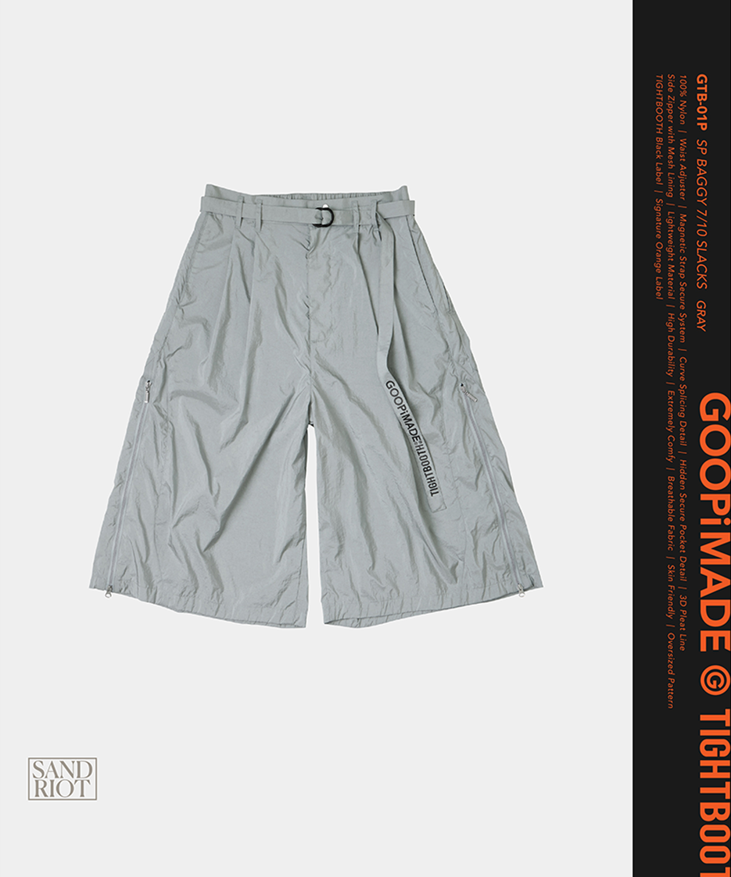 TW GOOPiMADE 14 SP Baggy Slacks｜GOOPiMADE｜UNITED ARROWS LTD
