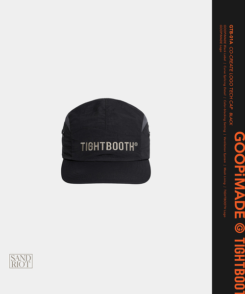 TW GOOPiMADE 38 Logo Tech Cap
