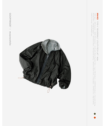 TW GOOPiMADE 25 REV UT TECH JKT