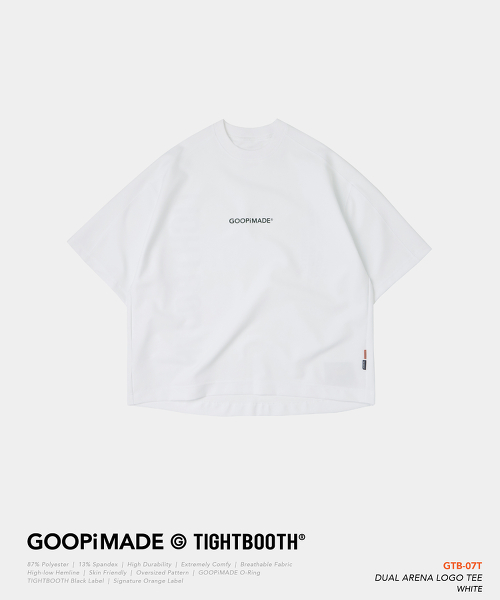 TW GOOPiMADE 17DualArena Logo T