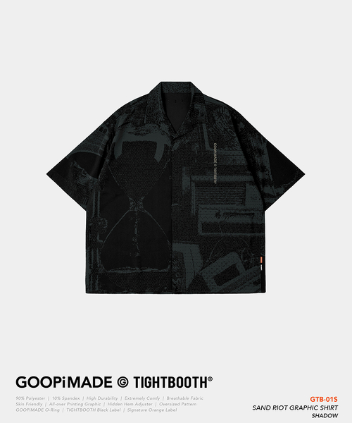 TW GOOPiMADE16Sand/R Graphic SH