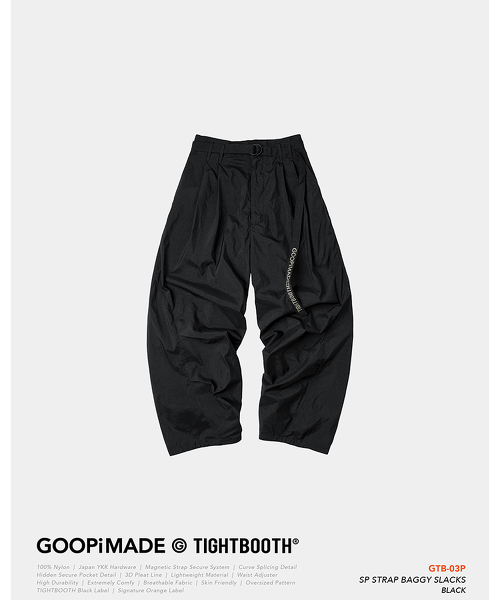 TW GOOPiMADE 14 SP Strap BGY PT