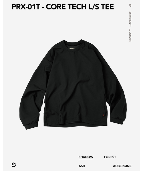 TW GOOPiMADE 12 Core Tech L/S T