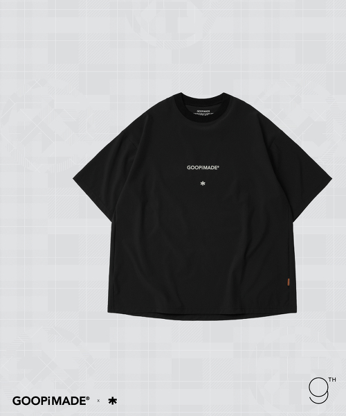 GOOPiMADE®x Poggy PGY 木 Tech Tee 01