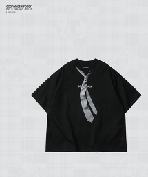 GOOPiMADE®x Poggy PGY 木 Tie Tee 07