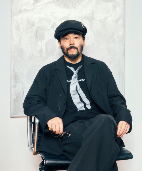 GOOPiMADE®x Poggy PGY 木 Formal Tech Suit 05