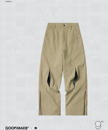 GOOPiMADE®x Poggy PGY 木 Tailored Tech Trousers 03