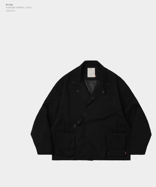 TW GOOPiMADE 25 FORMAL COAT