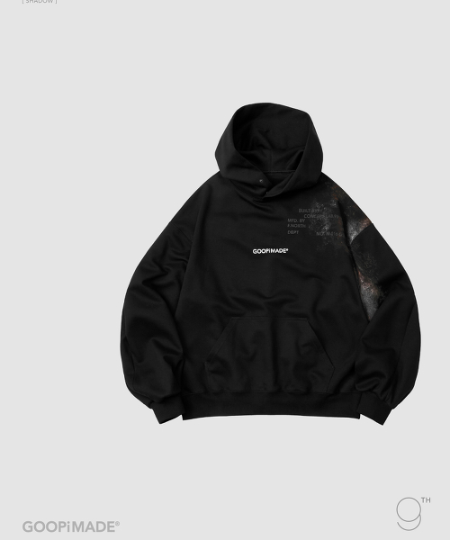 TW GOOPiMADE 12 LOGO HOODIE