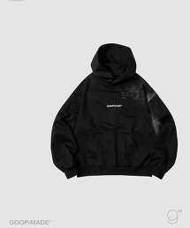 TW GOOPiMADE 12 LOGO HOODIE
