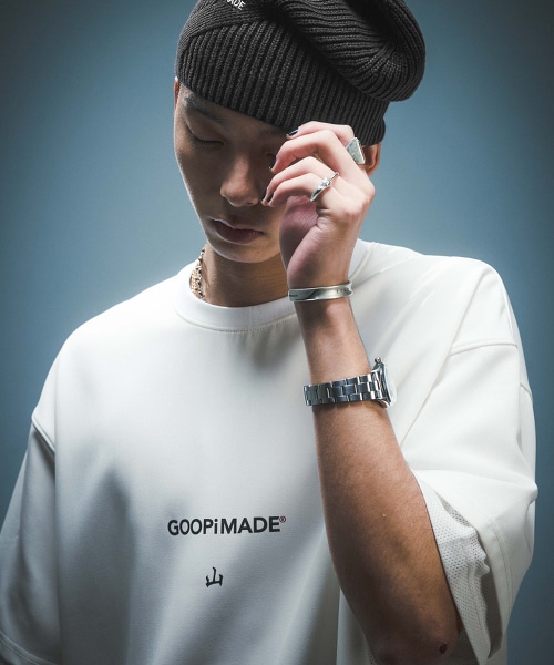 TW GOOPiMADE 17 YAMA LOGO TEE**每人限購一件