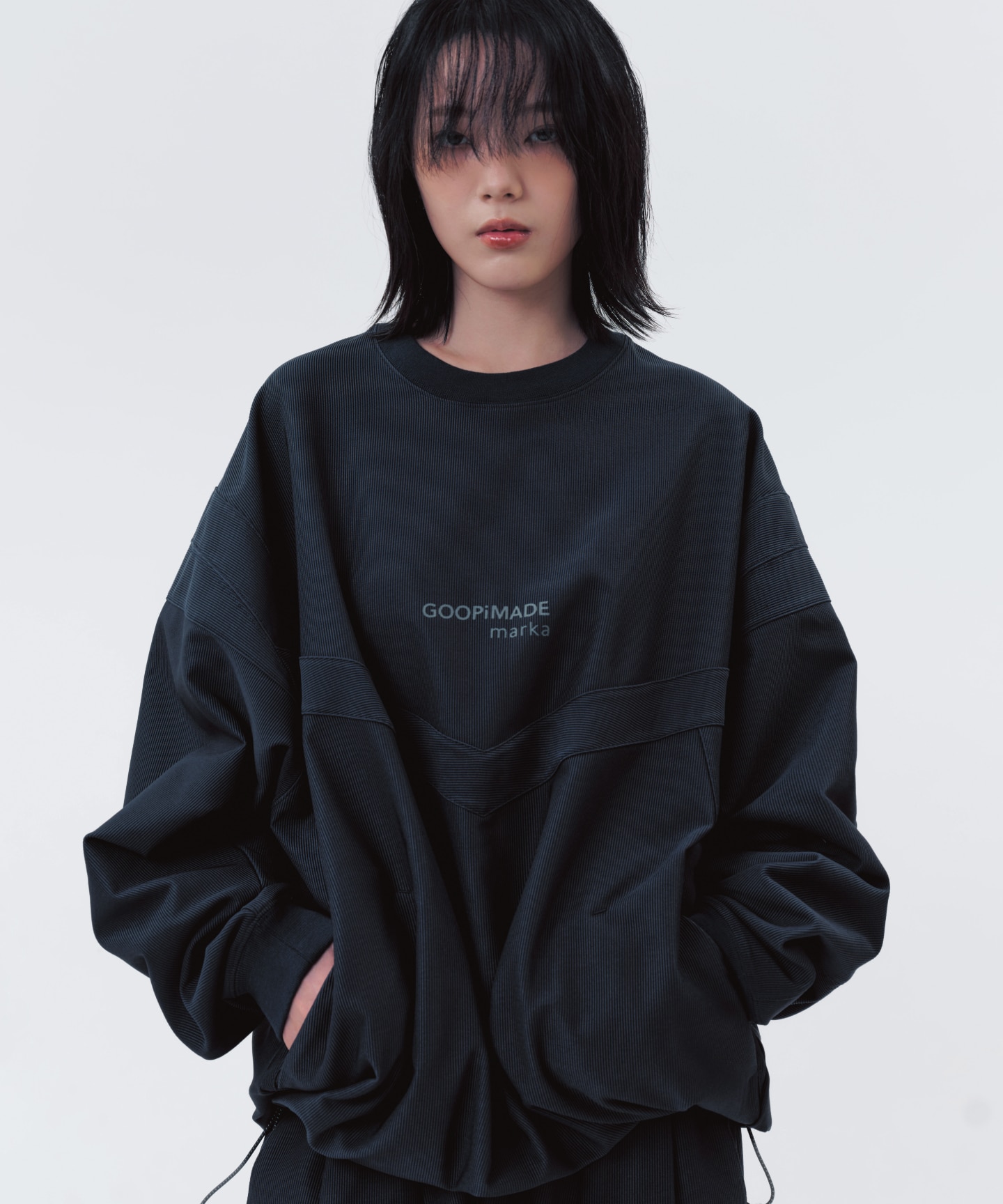 TW GOOPiMADE x MARKA 13 C/Logo C/N｜GOOPiMADE｜UNITED ARROWS LTD