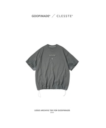 GOOPiMADE x CLESSTE Double Logo Tee