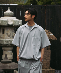 “BY-01S” 3D-Tailored Utility Shirt by GOOPiMADE*每人限購一件