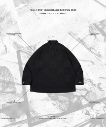 TW GOOPiMADE x AES 18 KNIT POLO SHIRT*每人限購一件