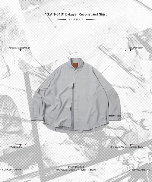 TW GOOPiMADExAES 11 D-Layer SHIRT*每人限購一件