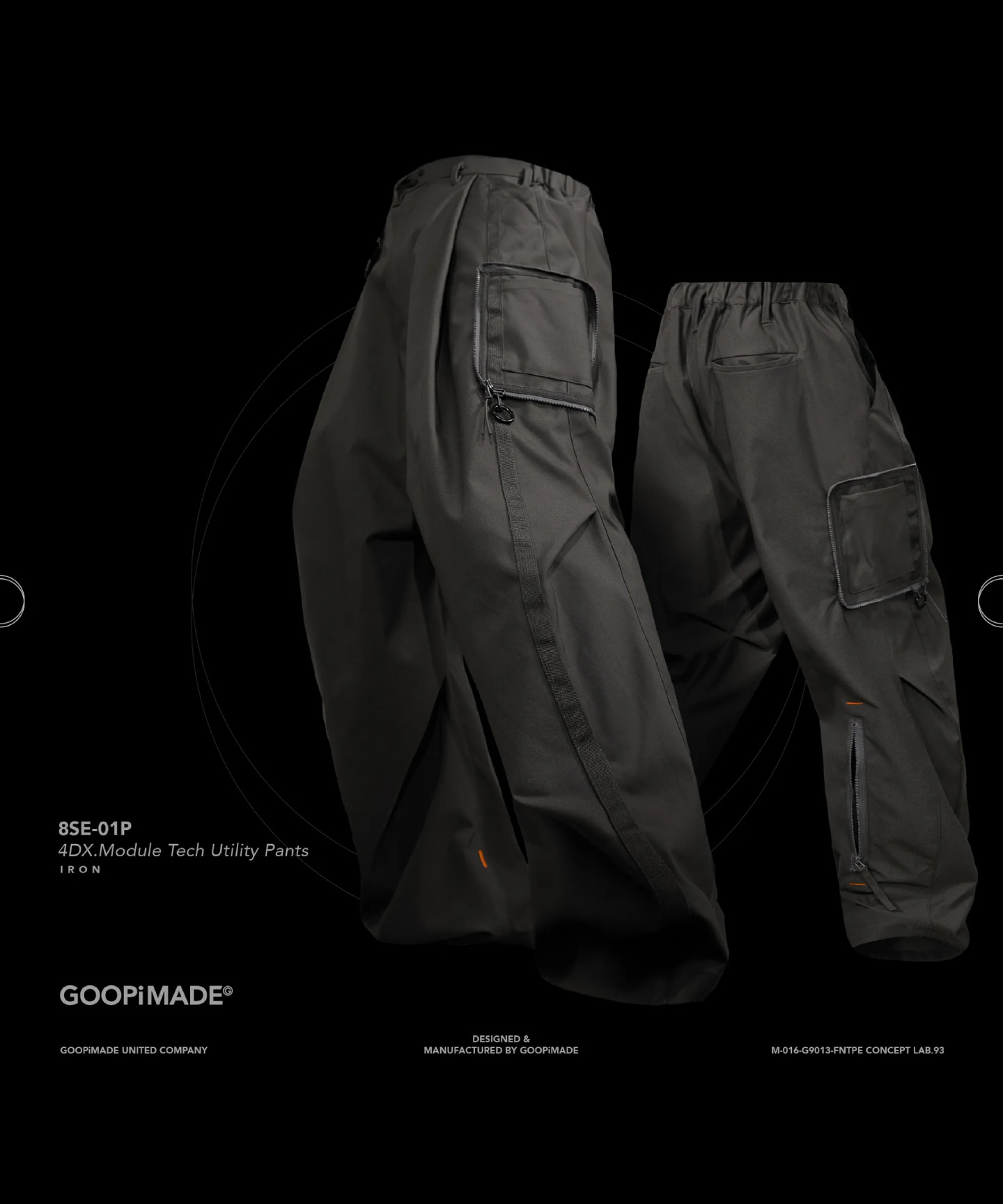 TW GOOPiMADE 14 4DX Tech UT PT**每人每色限購一件｜GOOPiMADE