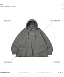 TW GOOPiMADE 12 Oversized Hoodie**每人限購一件