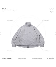 TW GOOPiMADE 25 ZIP COZY JACKET**每人每色限購一件