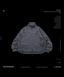 TW GOOPiMADE 25 ZIP COZY JACKET**每人每色限購一件