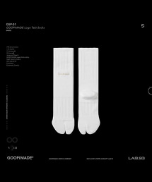 TW GOOPiMADE 35 Logo Tabi Socks