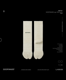 TW GOOPiMADE 35 Logo Tabi Socks