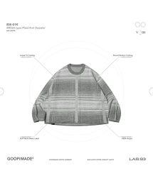 TW GOOPiMADE 13 Plaid Sweater**每人每色限購一件