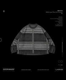 TW GOOPiMADE 13 Plaid Sweater**每人每色限購一件