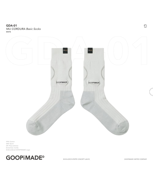 TW GOOPiMADE 35 BASIC SOCKS