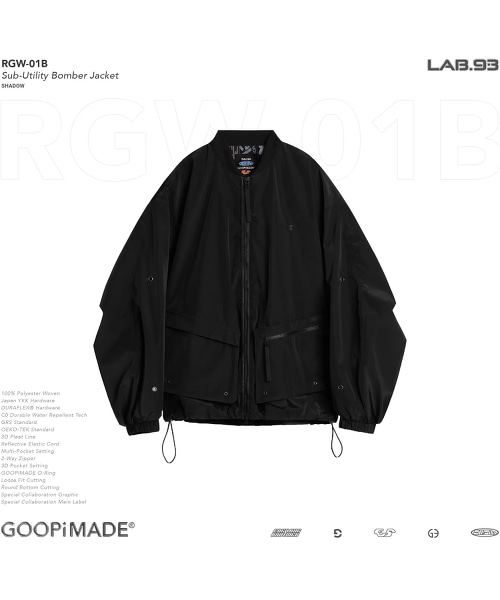 TW GOOPiMADE 25 UT Bomber JKT*每人限購一件*