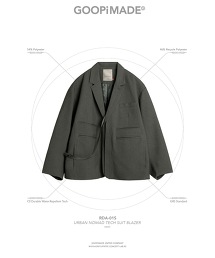 TW GOOPiMADE 22 Nomad Tech JKT*每人限購一件*