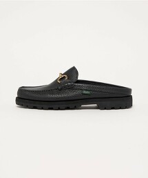【特別訂製】＜Paraboot＞ 粒面皮革馬銜穆勒鞋