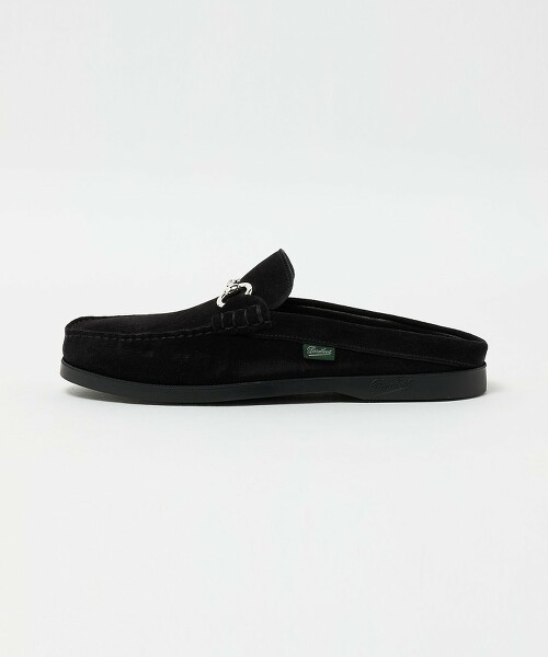 【特別訂製】＜Paraboot＞ BAHAMAS SUEDE BIT MULE 麂皮穆勒鞋