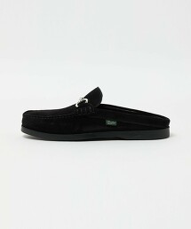 【特別訂製】＜Paraboot＞ BAHAMAS SUEDE BIT MULE 麂皮穆勒鞋