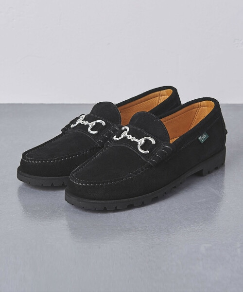 【特別訂製】<Paraboot> UASP BIT SUEDE LOAFER†