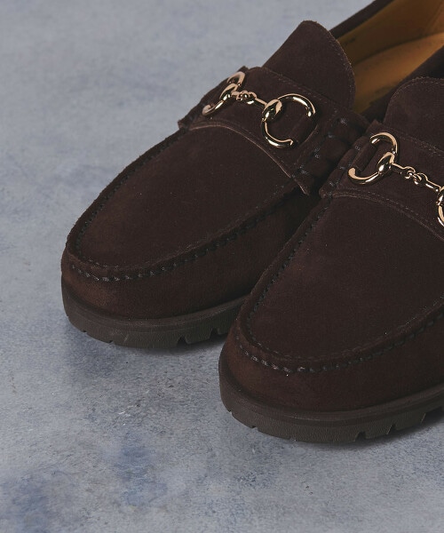 特別訂製】＜Paraboot＞ UASP BIT SUEDE LOAFER†｜other brand｜UNITED