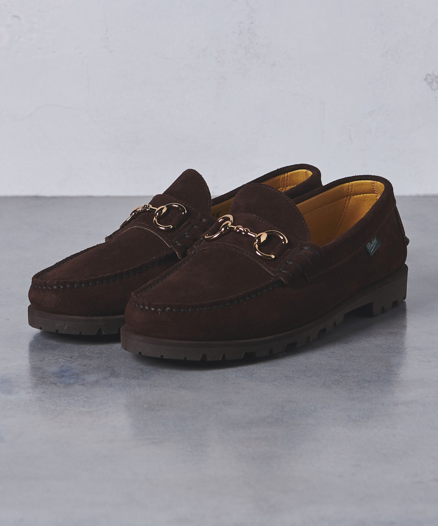 【特別訂製】＜Paraboot＞ UASP BIT SUEDE LOAFER†｜other