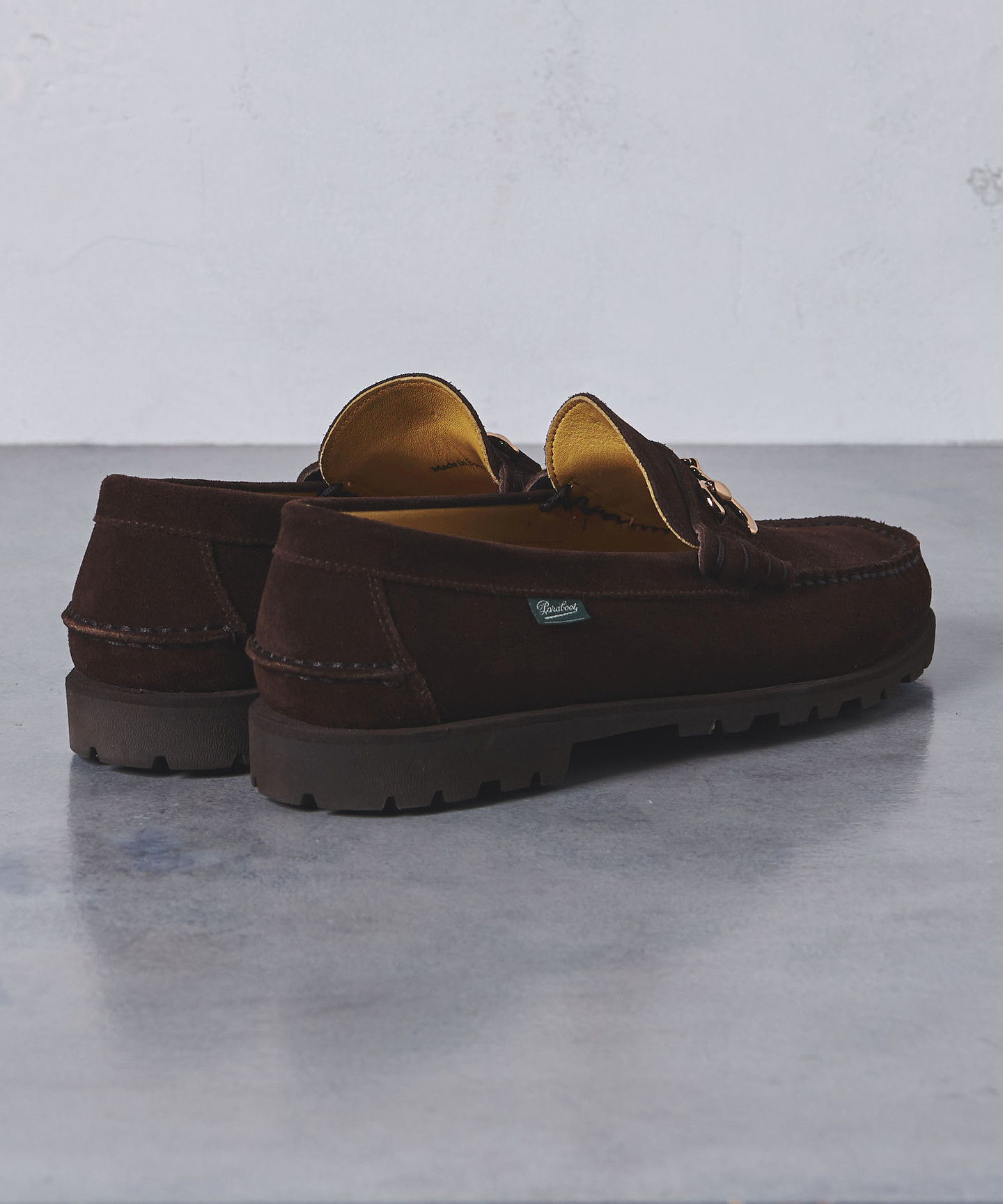 特別訂製】＜Paraboot＞ UASP BIT SUEDE LOAFER†｜other brand｜UNITED