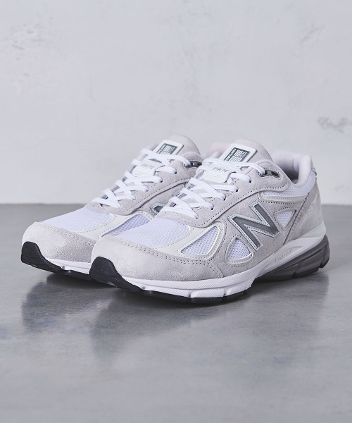 特別訂製商品<New Balance> M990v4 USA 美製球鞋 MEN†
