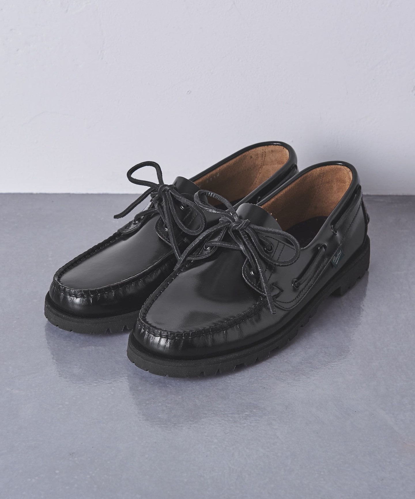 Paraboot 漆皮帆船鞋西班牙製 Other Brand 官方購物 United Arrows Ltd