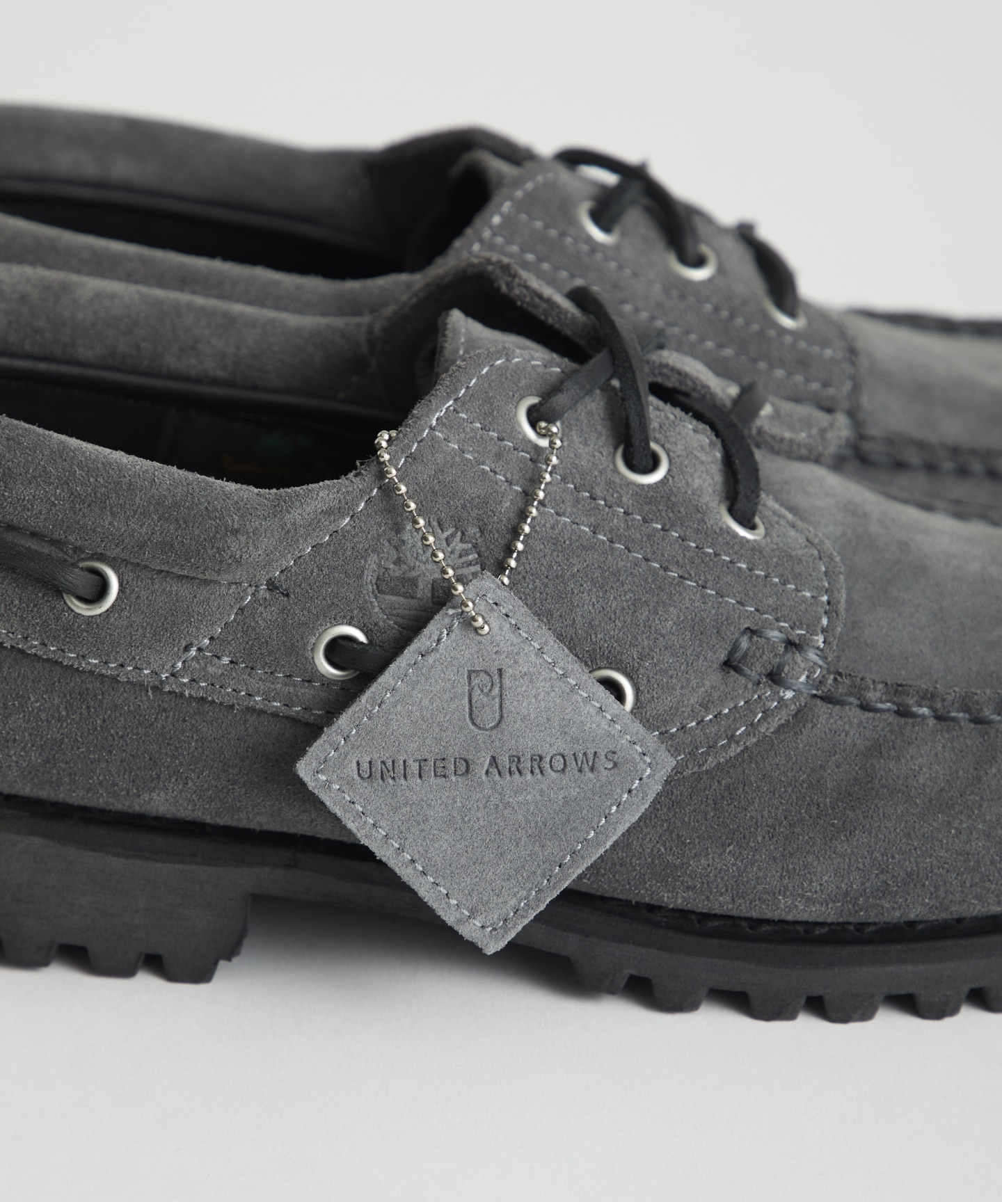 TW Timberland ×UNITED ARROWS 3 eye classic Lug｜UNITED ARROWS MENS