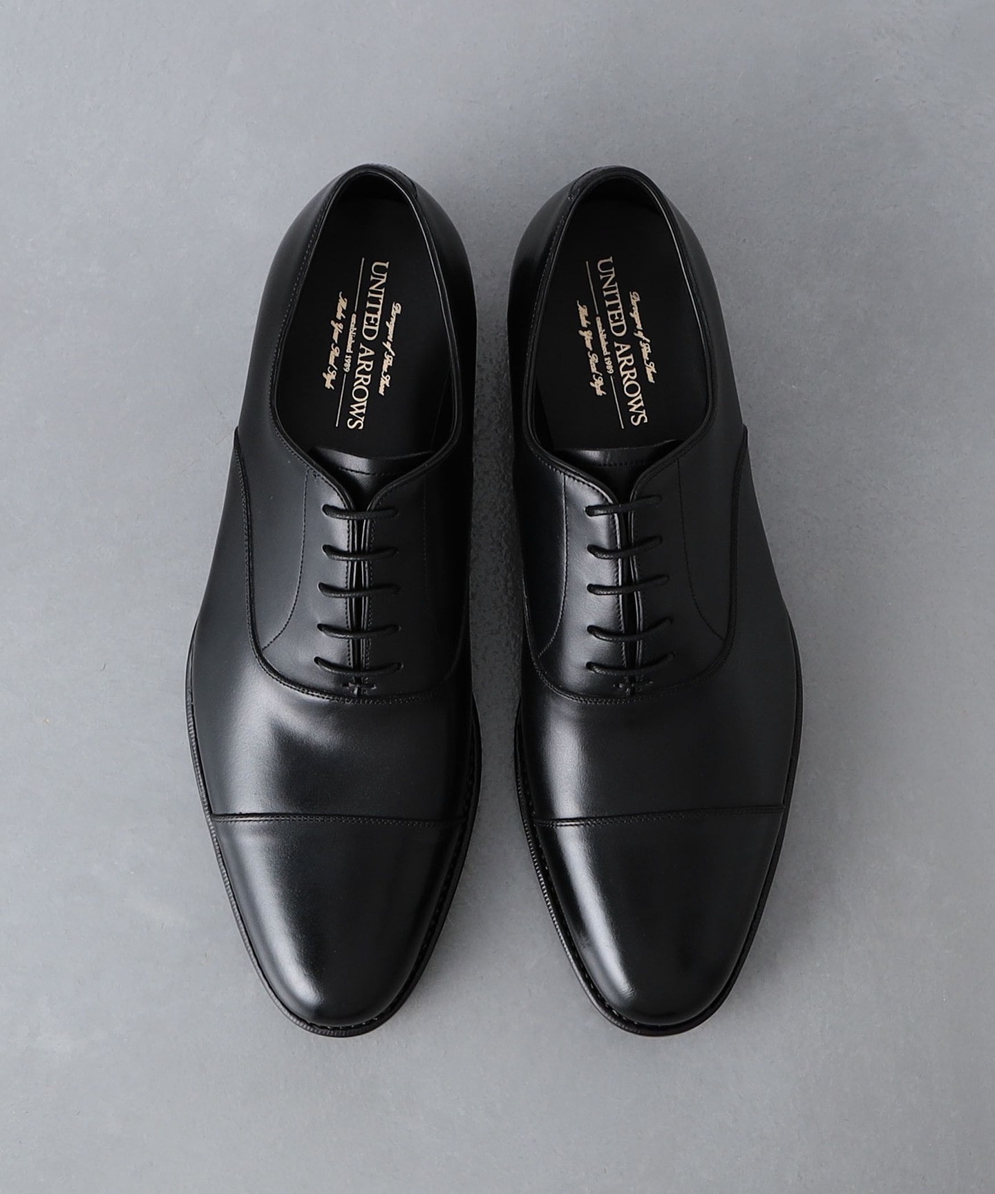 UNITED ARROWS LEATHER CAPTOE/シューズ UNITED ARROWS LEATHER CAPTOE/シューズ