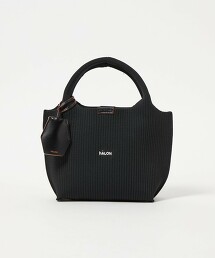 ＜hALON＞hALON STRIPE KNIT TOTE S