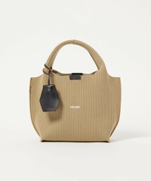 ＜hALON＞hALON STRIPE KNIT TOTE S